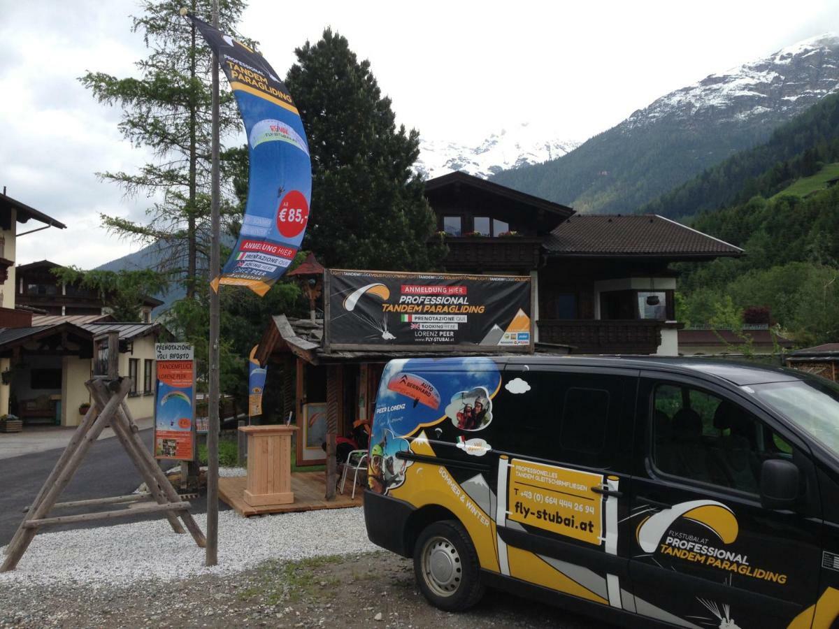 Haus Adlerhorst Apartman Neustift im Stubaital Kültér fotó